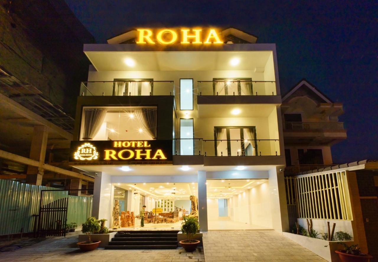 Roha Hotel ダラット エクステリア 写真