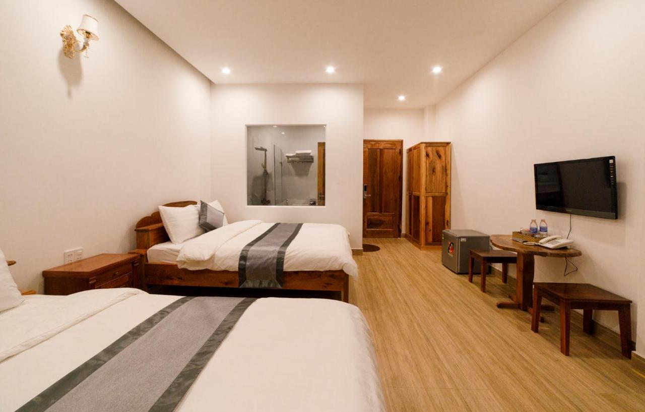 Roha Hotel ダラット エクステリア 写真