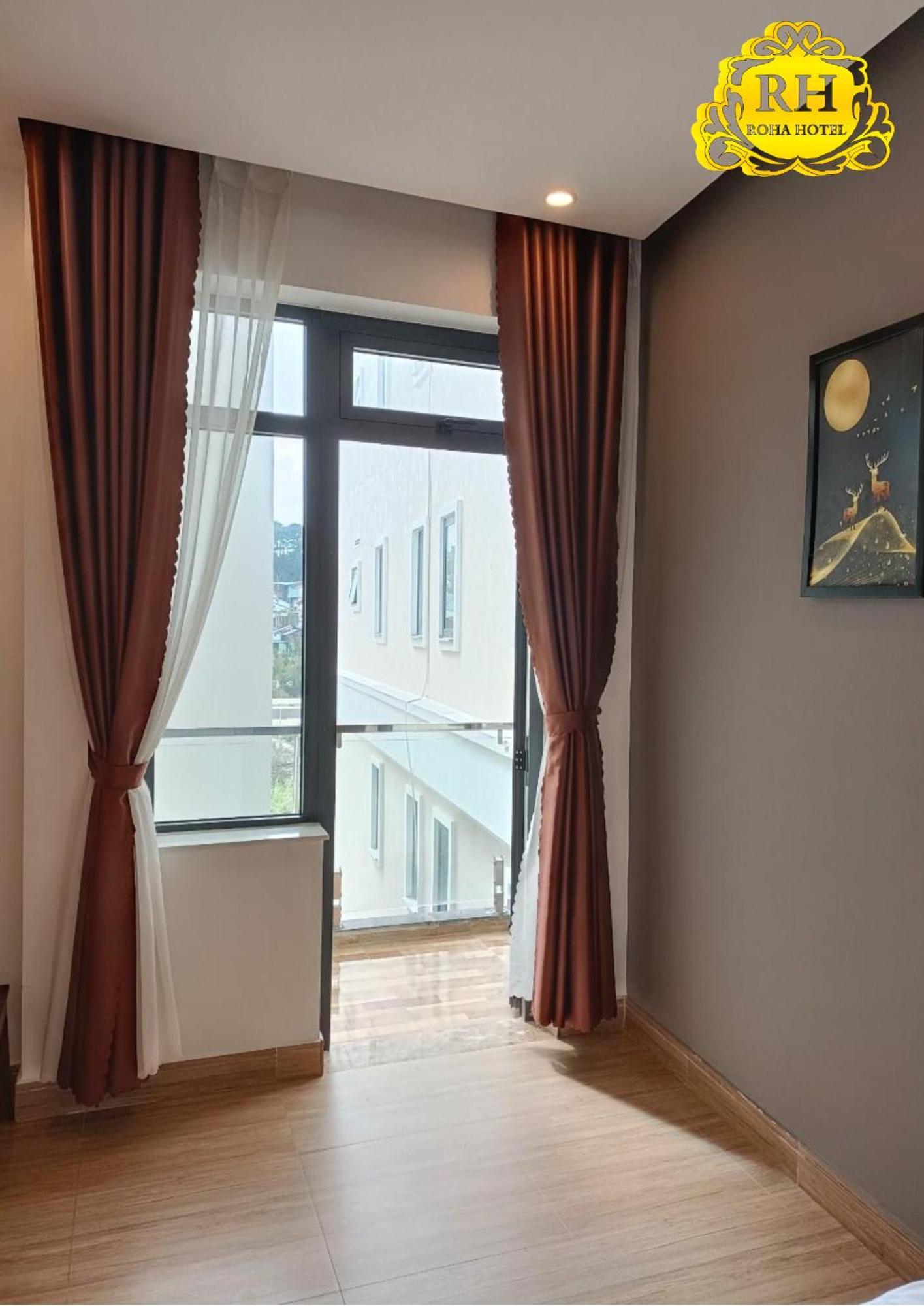 Roha Hotel ダラット エクステリア 写真