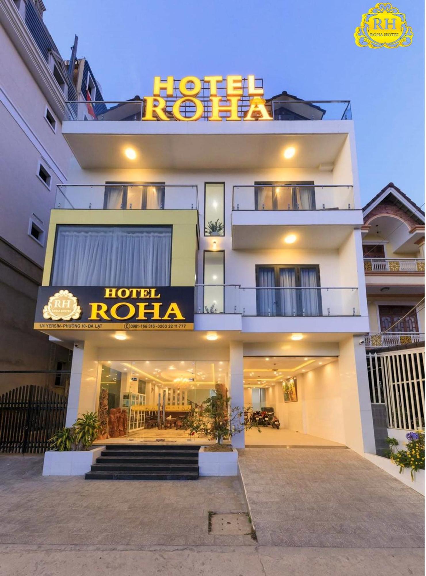 Roha Hotel ダラット エクステリア 写真